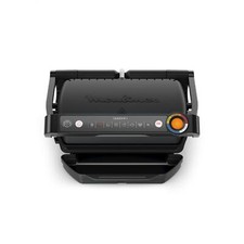 Moulinex Bistecchiera Elettrica Piastre Antiaderenti 2000 Watt Nero GI717810