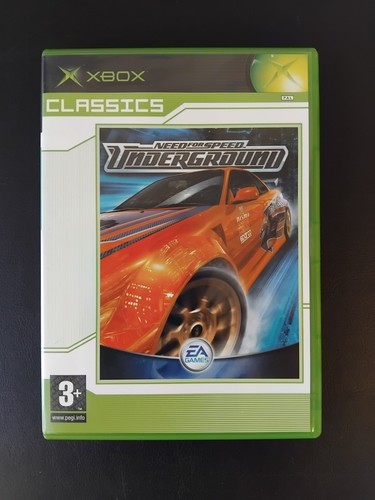 Need for Speed Underground (Classics) - Microsoft Xbox Game -PAL- With Manual - Bild 2 von 5