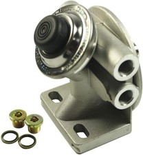 Hand Priming Pump Diesel Fuel Filter Mounting Base M16x1.5mm 1-14 Spin On Mount