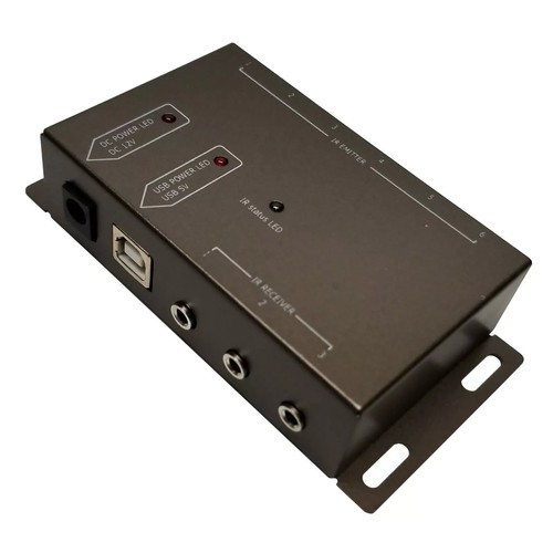 Hidden IR Infrared Remote Control Repeater Extender Emitter Receiver System Kit - Picture 4 of 17