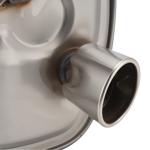 Pair of Stainless Steel Mufflers For Subaru Impreza 2.5L 2008-2011 #21745 #21746 - Picture 14 of 14