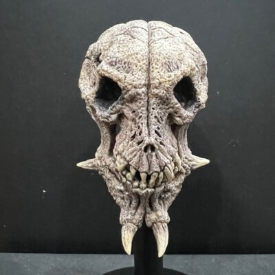Hot Toys Mms154 Predator 2 Shadow Predator Bone Trophies 1/6 Scale Accessories