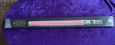 Hasbro Signature Series Star Wars Darth Vader Force FX Lightsaber 2008 MIB