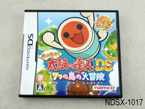 Taiko No Tatsujin Ds Meccha Nanatsu Nintendo Ds Japan Import Jp Drum Us Seller Ebay