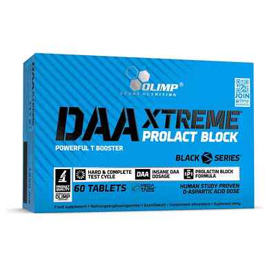 DAA XTREME PROLAC-BLOCK  Prolaktinblocker Testosteron Booster D-Asparaginsäure