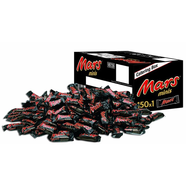 Mars Minis Vollmilchschokolade Mit Candy Creme Und Karamell 2800G-image