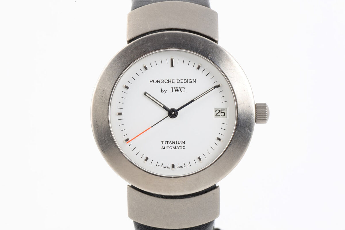 Porsche Design By IWC 3520 Titanium 35mm Men's Watch | eBay Porsche Design By IWC 3520 Titanium 35mm Men's Watch | eBay