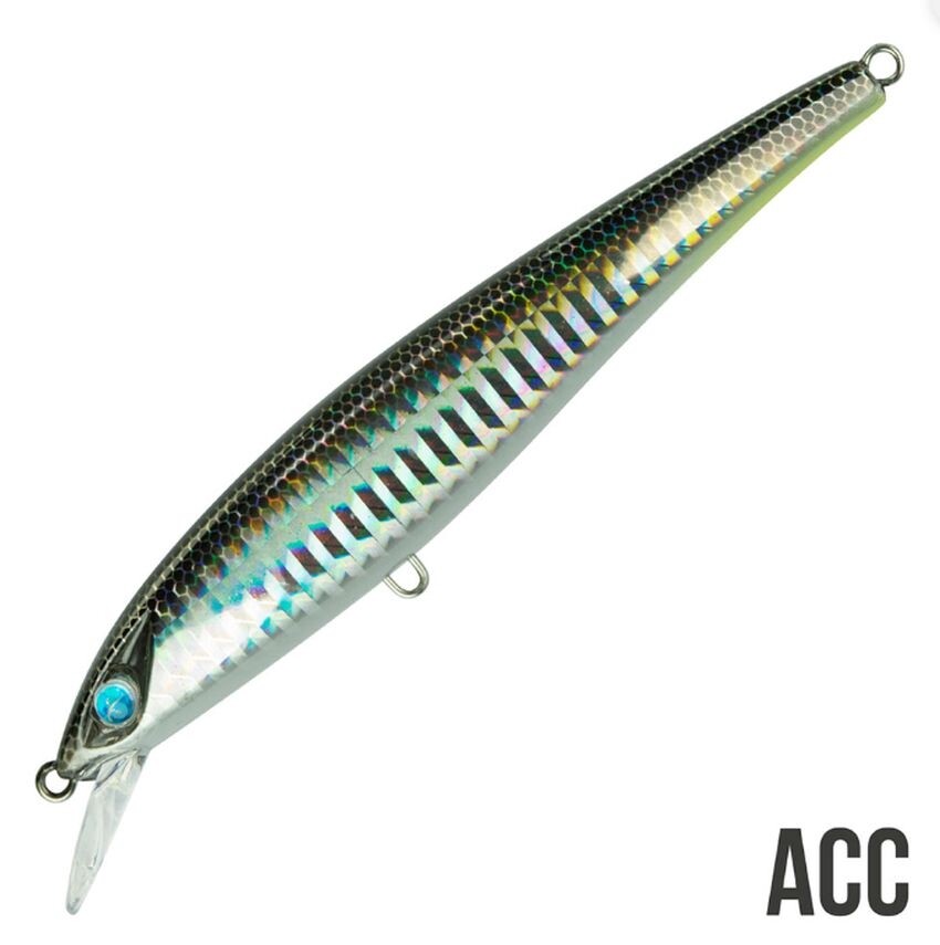 Seaspin Eja 130 Bullett artificiale da spinning Seaspin Colore GBA