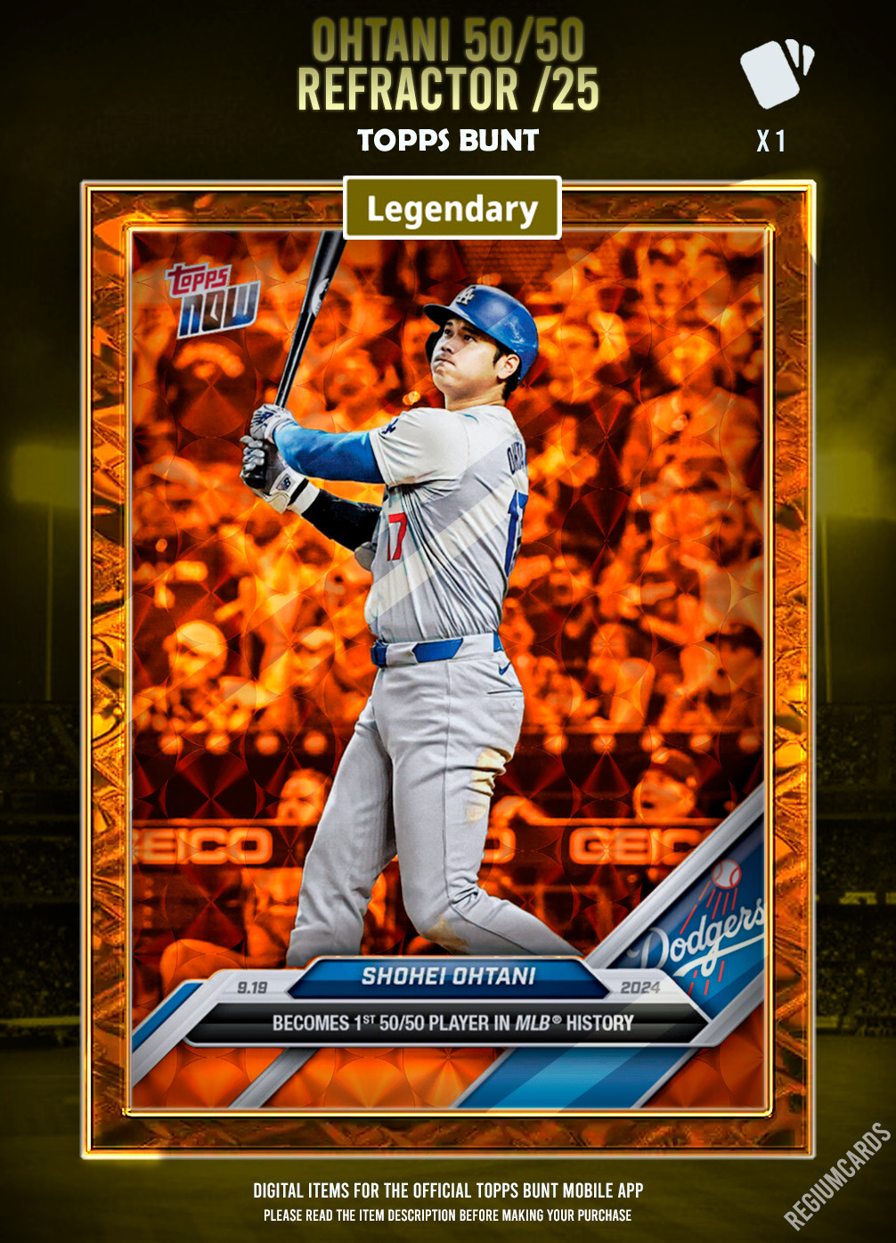 50シリ】大谷翔平 2022 Topps Bowman's Best SGC8 50シリ】大谷翔平