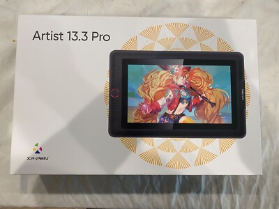 Xp-pen Artist 13.3 Pro Graphics Tablet - Black