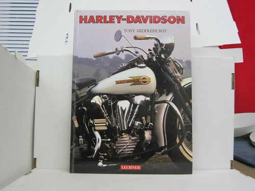 Harley-Davidson, Lechner Verlag, deutsch, T.Middlehurst, 112 Seiten,26,5x37 cm