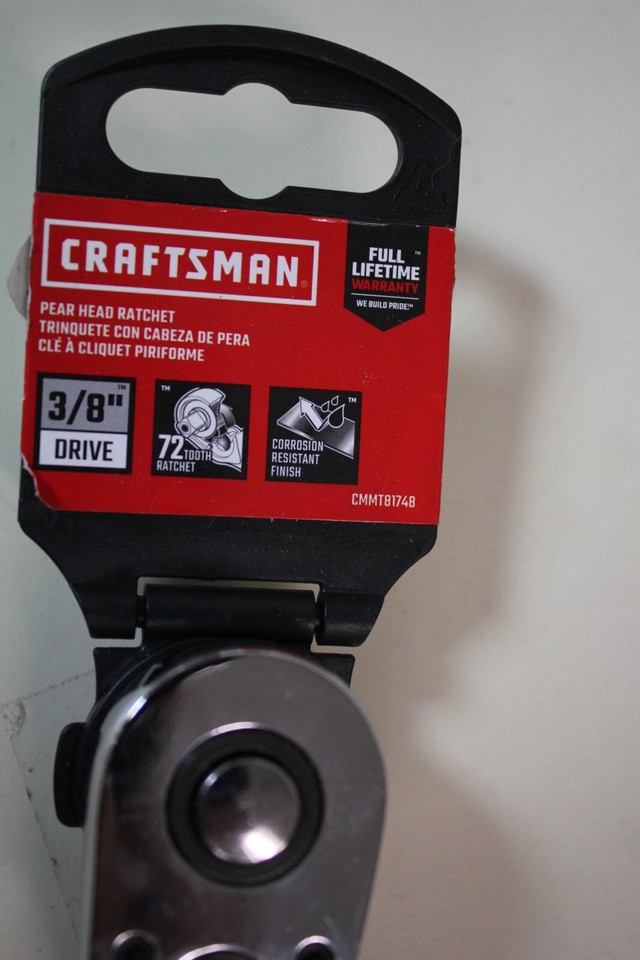 Craftsman 3/8" drive ratchet (CMMT81748) eBay