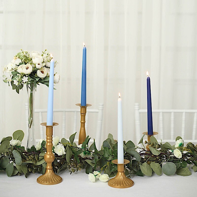 Luxury Dinner Wedding Decorations Crystal Candlestick Glass Candle Holder - Decorations Crystal Candlestick And Glass Candle Holder Price