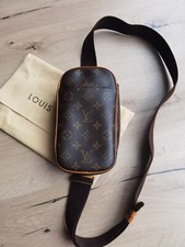 Louis Vuitton LV Tasche Gange Umhängetasche Crossbody Bag Monogramm Logo