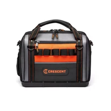 17 In. Tradesman Zipper Top Tool Bag