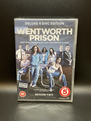  WENTWORTH PRISON - COMPLETE SEASON 2 - DVD Staffel 2 / FSK 18 - Neu & OVP