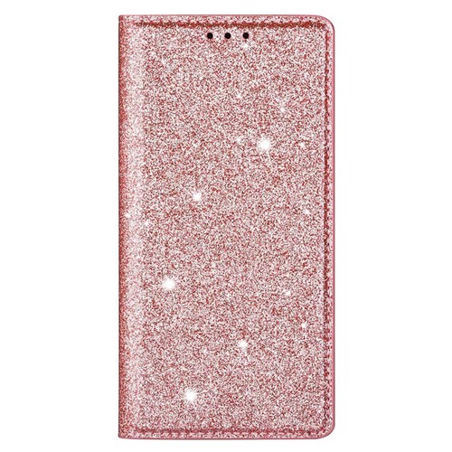 Glitter Wallet Case Magnetic Flip Cover for iPhone 16e/16/15/14/13/12/11 Pro Max - Picture 33 of 38