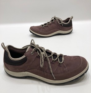 ecco light shoes womens purple