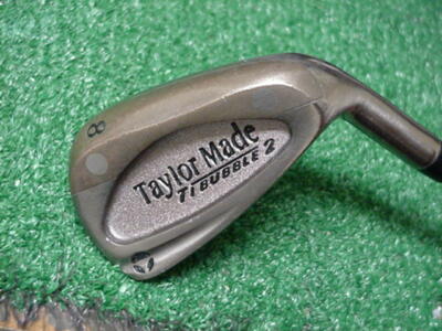 Nice Taylor Made Ti Bubble 2 8 Iron Bubble 2 Graphite R-80 Regular Flex