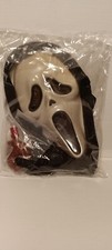SCREAM Ghost Face Mask Bleeding Heart Blood Pump VTG Easter Unlimited
