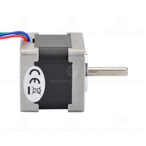 Motor paso a paso STEPPERONLINE Nema14 motor paso a paso 18Ncm 0,8A L=34mm impresora 3D - Imagen 3 de 5