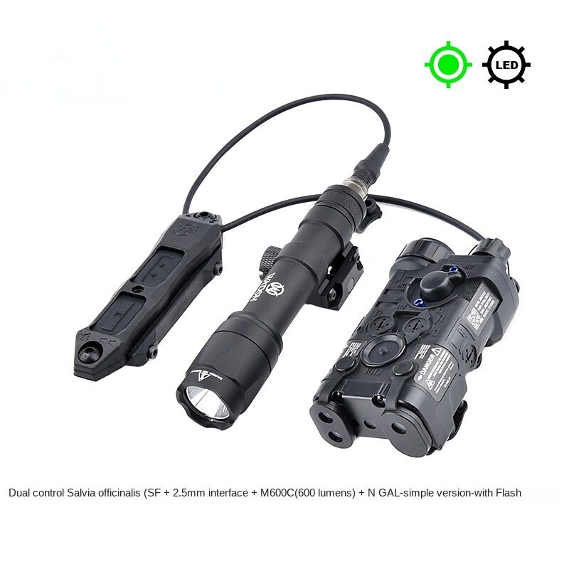L3-NGAL Laser Indicator White Light Flash M600c/M300a Flashlight