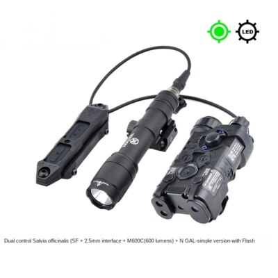 L3-NGAL Laser Indicator White Light Flash M600c/M300a Flashlight