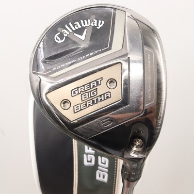 2023 Callaway Great Big Bertha 5 Fairway Wood 18 Deg Graphite 