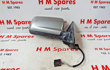 AUDI A6 C5 WING MIRROR DRIVERS DOOR MIRROR POWER FOLD LY7Q GREY 99~05 ⚡FAST POST