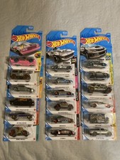 Hot Wheels 2021 Zamac Set. Lot Of 18. Porsche, Nissan, Honda
