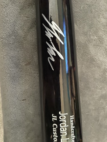 Jordan Lawlar Arizona Diamondbacks signed Rawlings baseball bat JSA COA - Picture 2 of 4
