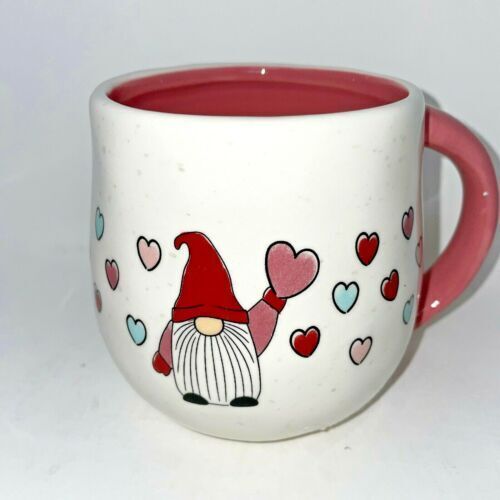 ROBERT STANLEY Aluminum Tin Coffee Mug Enamel Merry Little