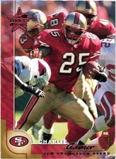 2000 LEAF ROOKIES & STARS CHARLIE GARNER #76 CARD $0.99 VALUE BOX