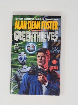 ALAN DEAN FOSTER SIGNED 1ST- Greenthieves | eBay