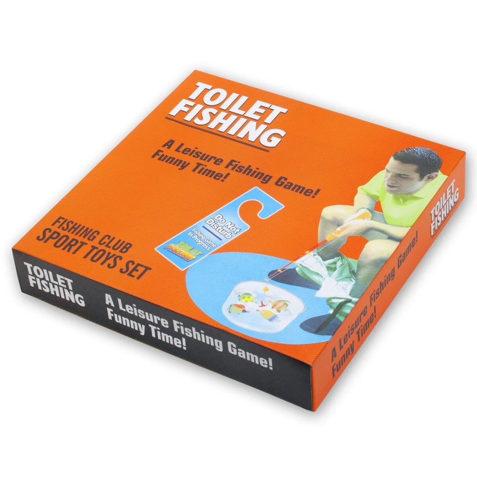 WC Angel Set - Mini Angelset Kloangeln Angeln für Toilette & Klo - Bild 4 von 4