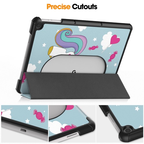 For Google Pixel Tablet 2023 Case Folio Slim Lightweight Multi Angle Stand Case - Picture 63 of 91