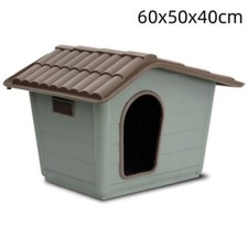 Comfortable Plastic Outdoor Dog Kennel Various Sizes DIY