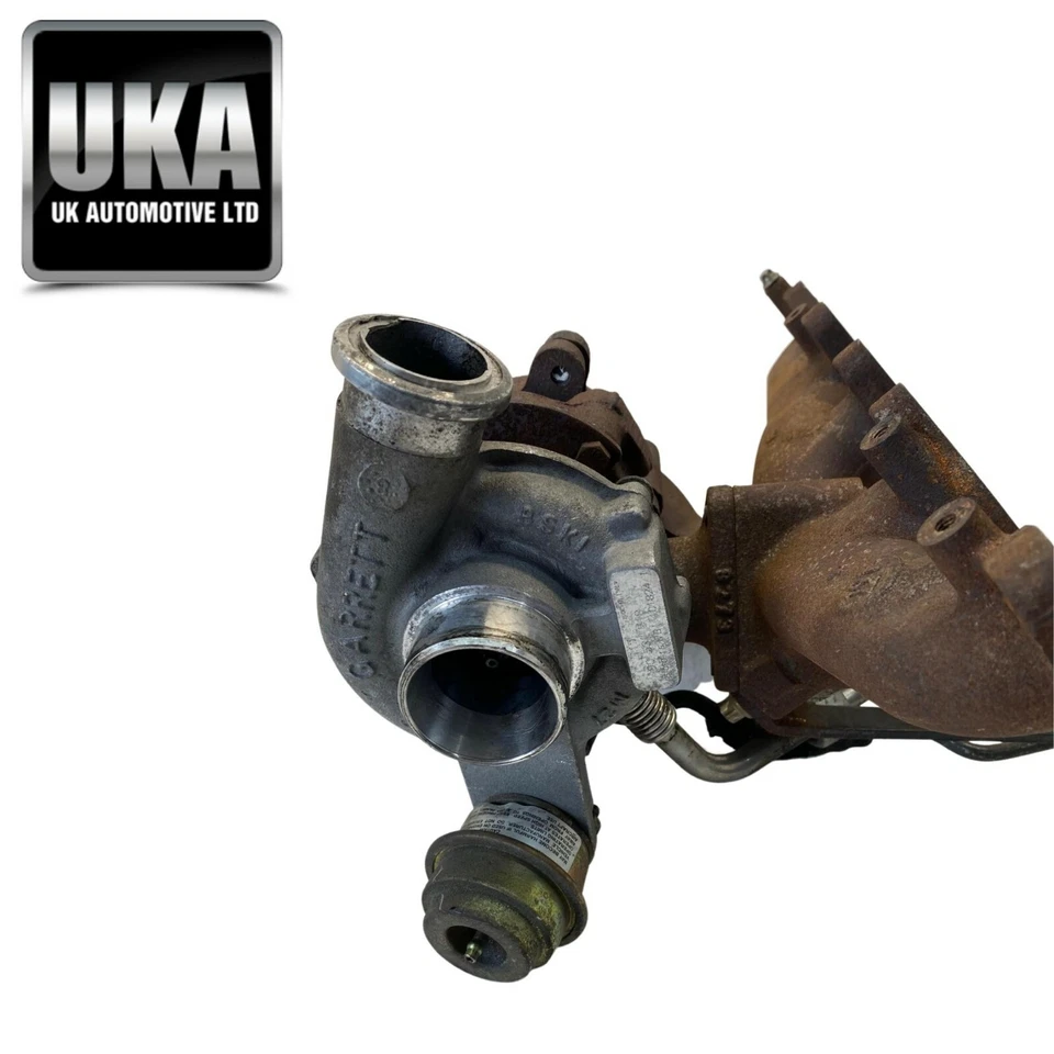 Turbo 454098-1 Vauxhall Astra 2.0 Dti Diesel Turbolader DTL 90 531 51 454098 - Bild 2 von 4