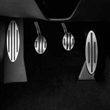 Per Mini Cooper S 4X Freno a Gas Manuale Frizione Poggiapiedi Poggiapiedi