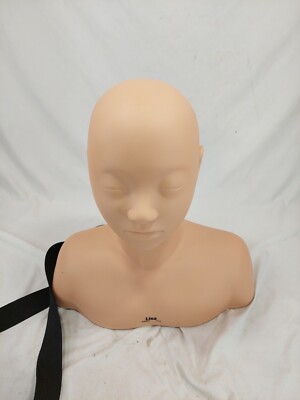Lisa Massage Training Head Shoulders Burmax Mannequin With Strap