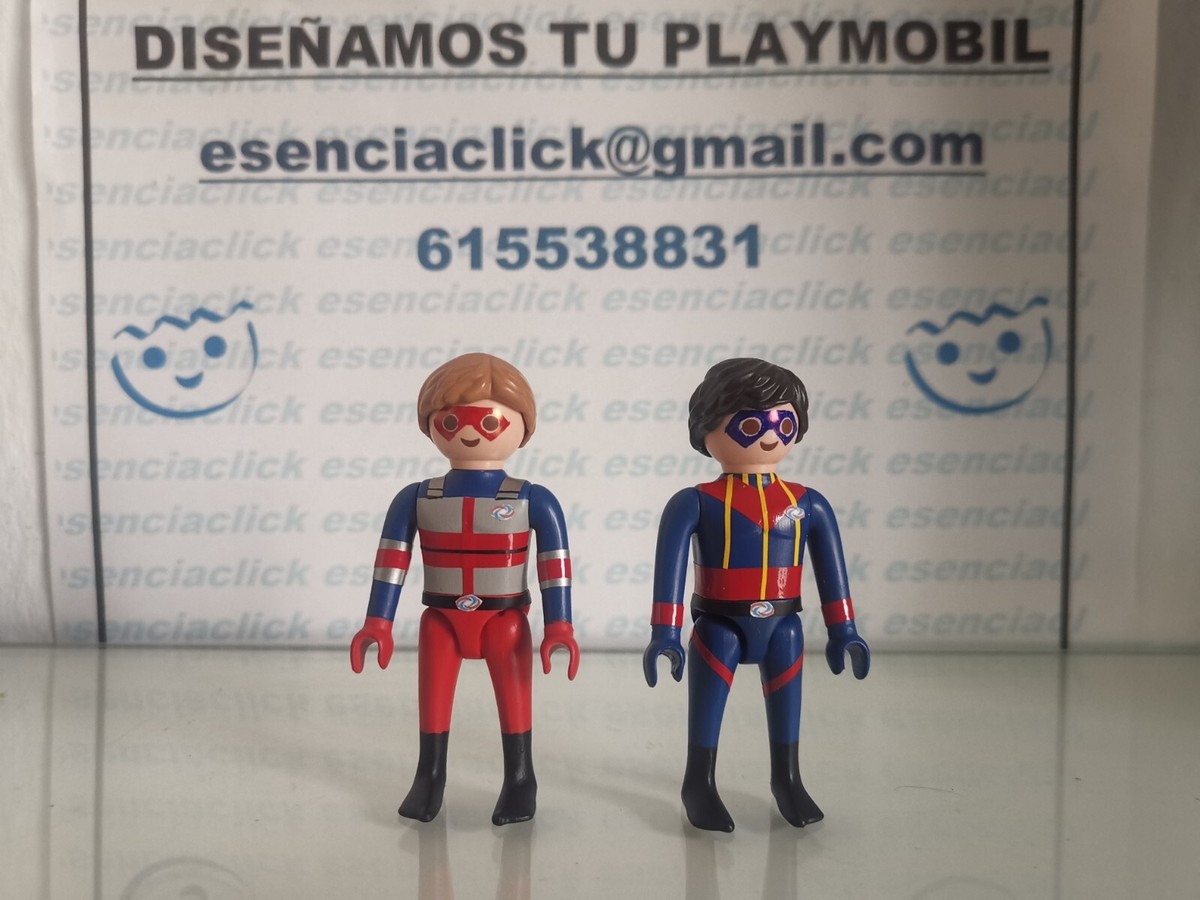 CAPITAN MAN Y HENRY DANGER PLAYMOBIL - PRECIO POR LOS DOS | eBay