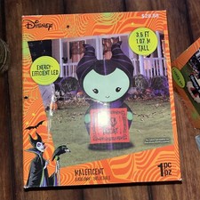disney maleficent Airblown Inflatable 3.5 Ft