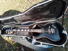 Carvin California Carved Top Ct Kiesel-like Hard Case Excellent Player Beautiful