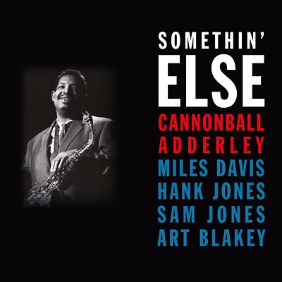 Cannonball Adderley - Somethin' Else (180g Vinyl LP) NEW/SEALED