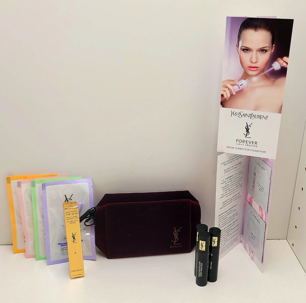 Ysl velvet hotsell pouch