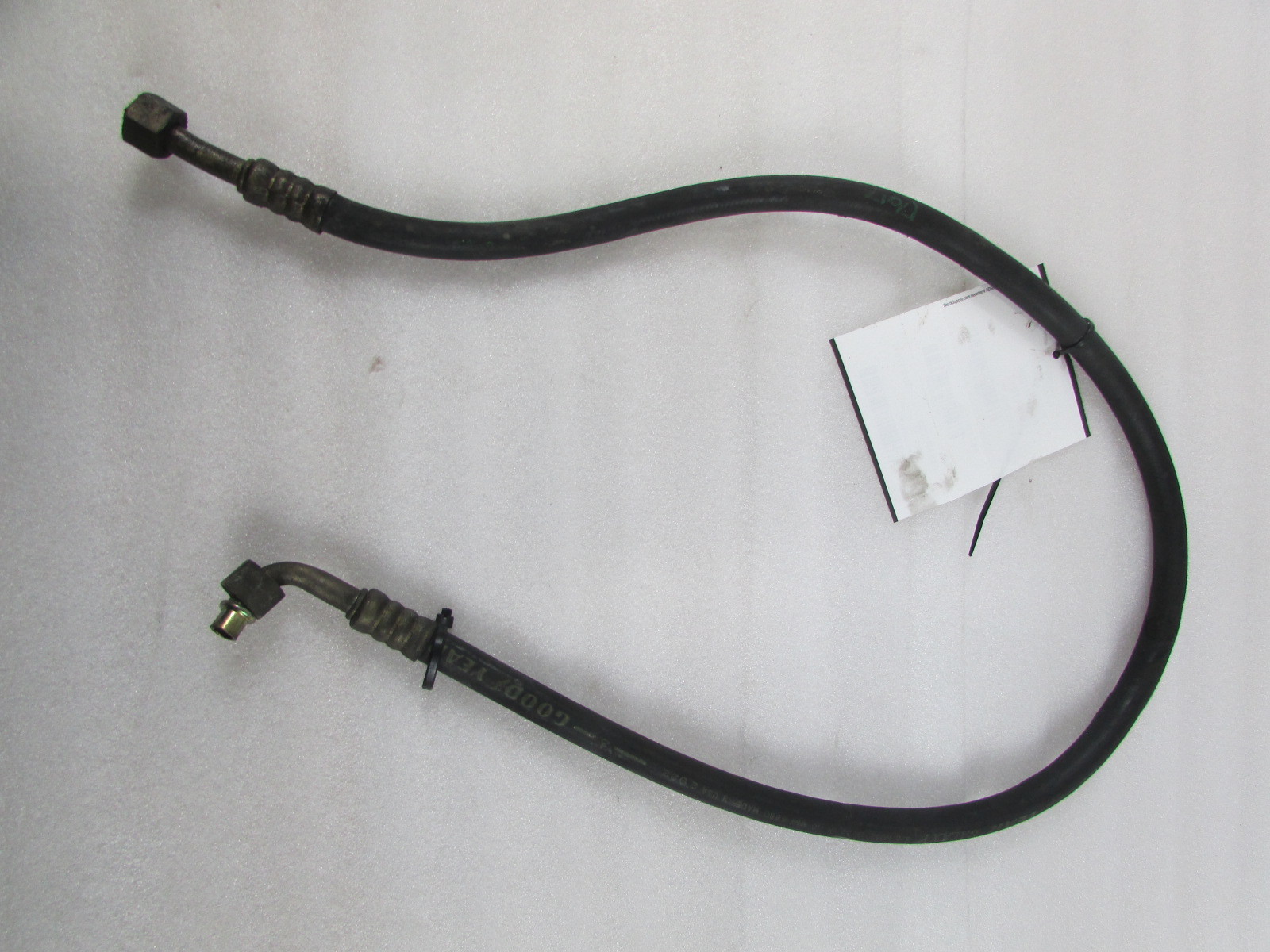 Ferrari 550, AC Condenser to Compressor Hose, P/N 64918700