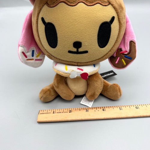 TokiDoki 9.5" Donutina Kawaii By Aurora Plush Cupcake Dog Stuffed Animal - Picture 7 of 15