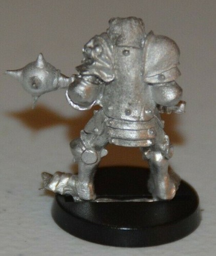 RAL PARTHA Fantasy Chaos Knight with Reptilian Head Mutation Pathfinder GZ 306 R - Picture 2 of 2