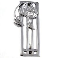Sterling Silver Charles Rennie Mackintosh Brooch & Gift Box Sterling Silver Charles Rennie Mackintosh Brooch & Gift Box