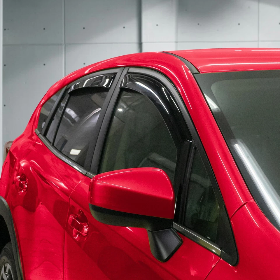 Parasoles de lluvia protectores de viento para Subaru Impreza Hatchback 2017-2023 Foto 3 de 4